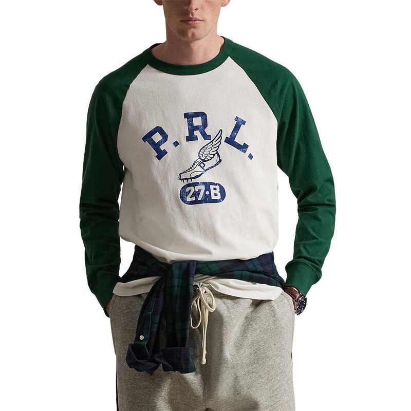 Polo Ralph Lauren Custom Slim Fit Jersey Baseball T-Shirt image number 0